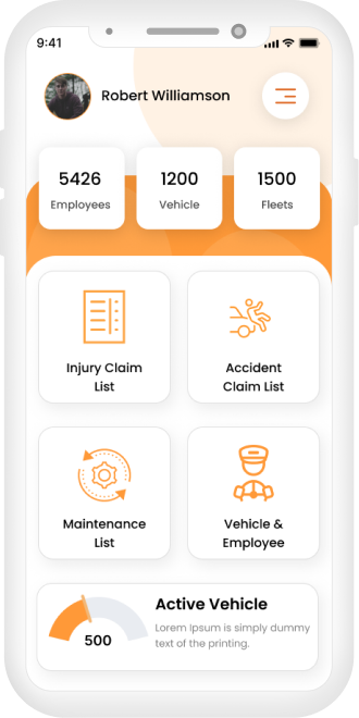 Preview of the EZ-COR mobile app.